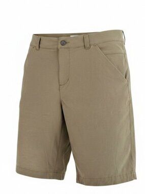 MARMOT Khaki/tan Stretch Hiking Shorts 34